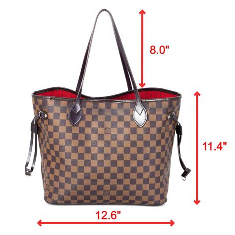 dimensions of lv neverfull mm